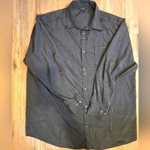 Men's Visivo Dress Shirt Size 4XLT